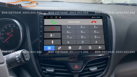 Màn hình DVD Android xe Vinfast Fadil 2019 - nay | Vitech 